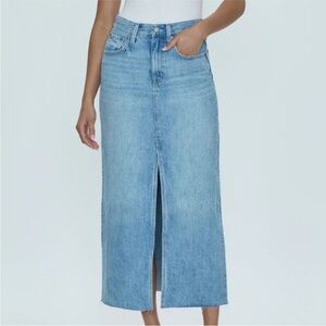 Pistola Denim Alice Midi Skirt